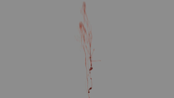 Chunky Blood Hits Upward Blood Hit 4 vfx asset stock footage