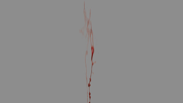 Chunky Blood Hits Upward Blood Hit 5 vfx asset stock footage