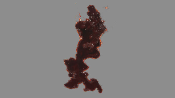 Blood Pools Vol. 2 Snow Spread Top 1 vfx asset stock footage