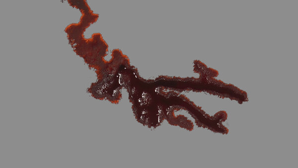 Blood Pools Vol. 2 Snow Spread Top 2 vfx asset stock footage