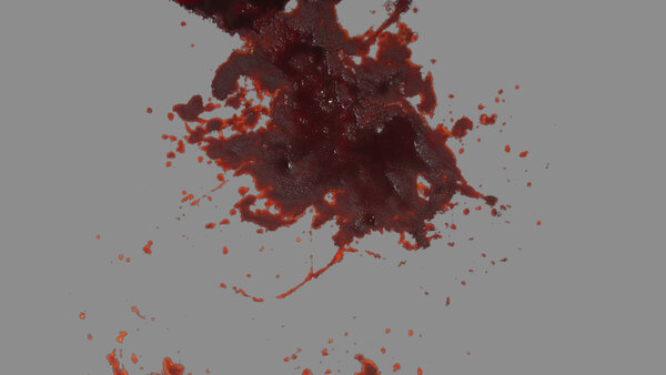 Blood Pools Vol. 2 Snow Static Top 2 vfx asset stock footage