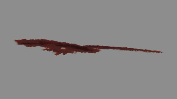 Blood Pools Vol. 2 Snow Spread Side 1 vfx asset stock footage