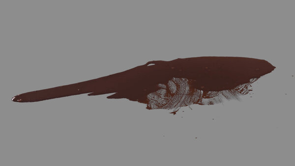 Blood Pools Vol. 2 Concrete Spread Front 2 vfx asset stock footage