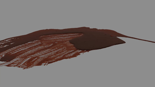 Blood Pools Vol. 2 Concrete Front Close Up 3 vfx asset stock footage