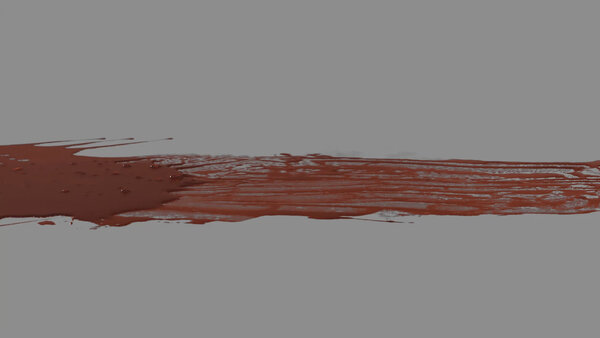 Blood Pools Vol. 2 Concrete Side Close Up 4 vfx asset stock footage