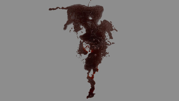 Blood Pools Vol. 2 Carpet Top 4 vfx asset stock footage