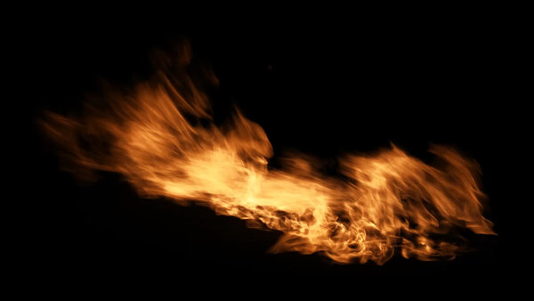 Windy Fires Windy Fire Side 1 vfx asset stock footage