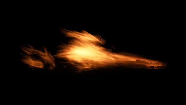 Windy Fires Windy Fire Side 2 vfx asset stock footage