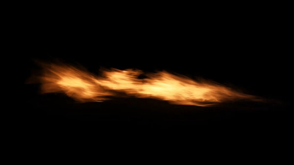 Windy Fires Windy Fire Side 3 vfx asset stock footage