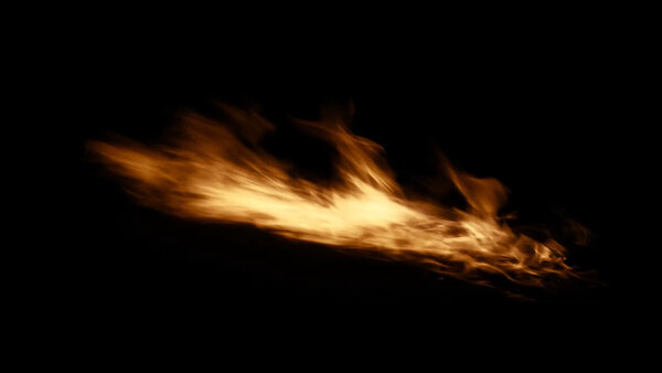 Windy Fires Windy Fire Side 4 vfx asset stock footage