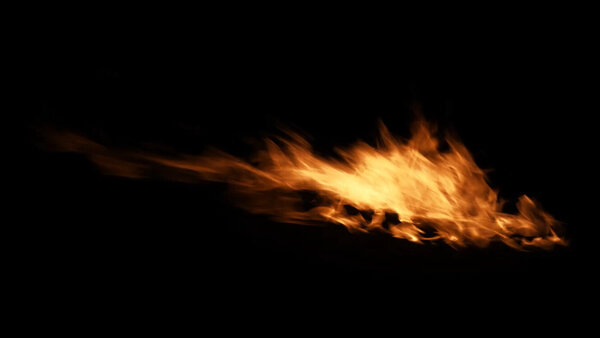Windy Fires Windy Fire Side 6 vfx asset stock footage