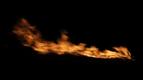 Windy Fires Windy Fire Side 7 vfx asset stock footage