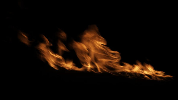 Windy Fires Windy Fire Side 8 vfx asset stock footage