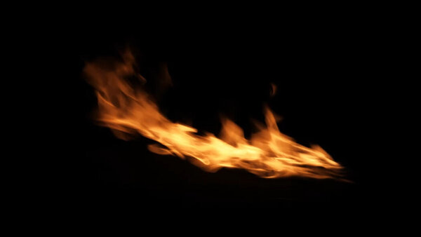 Windy Fires Windy Fire Side 11 vfx asset stock footage