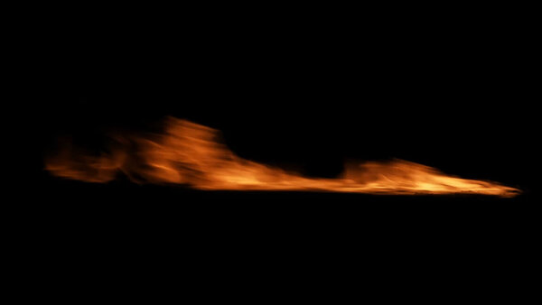 Windy Fires Windy Fire Low Angle Side 4 vfx asset stock footage