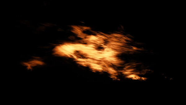 Windy Fires Windy Fire High Angle Side 3 vfx asset stock footage