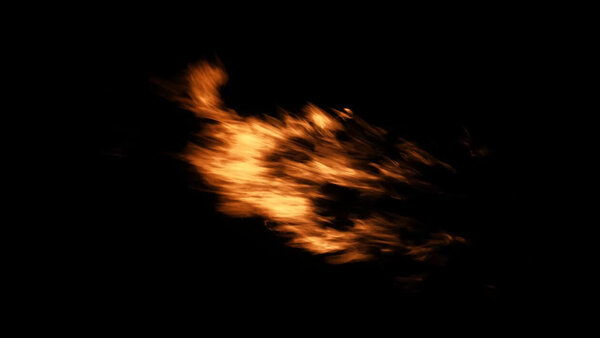 Windy Fires Windy Fire High Angle Side 4 vfx asset stock footage