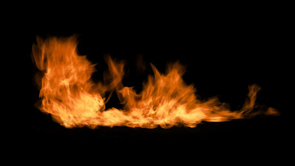 Windy Fires Windy Fire At Cam 1  vfx asset stock footage