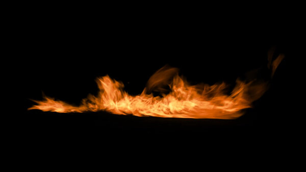 Windy Fires Windy Fire At Cam 4 vfx asset stock footage