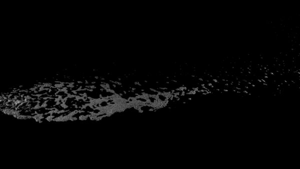 Water Surface Foam Water Surface Foam 1 vfx asset stock footage