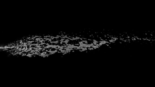 Water Surface Foam Water Surface Foam 2 vfx asset stock footage