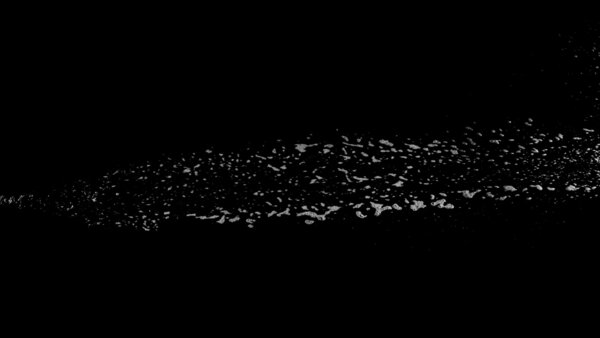 Water Surface Foam Water Surface Foam 8 vfx asset stock footage