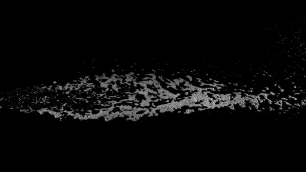 Water Surface Foam Water Surface Foam 9 vfx asset stock footage