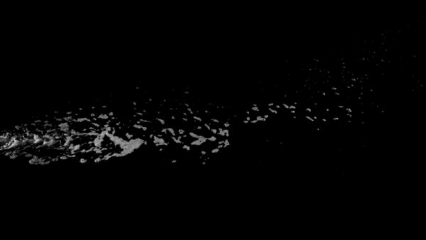 Water Surface Foam Water Surface Foam 10 vfx asset stock footage