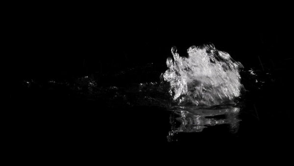 Small Water Surface Bubbles Water Surface Bubbles Pulsing 2 vfx asset stock footage