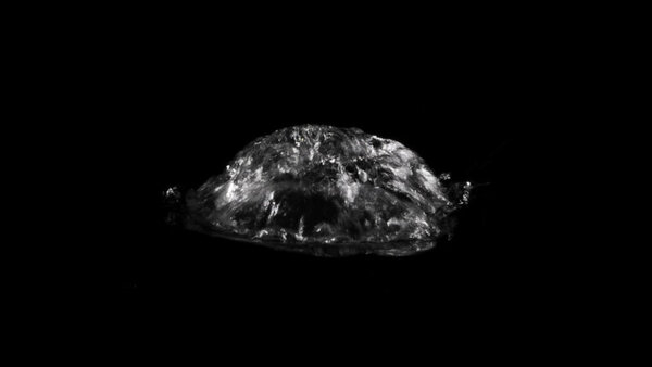 Small Water Surface Bubbles Water Surface Bubbles Bursts 1 vfx asset stock footage