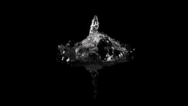 Small Water Surface Bubbles Water Surface Bubbles Bursts 4 vfx asset stock footage