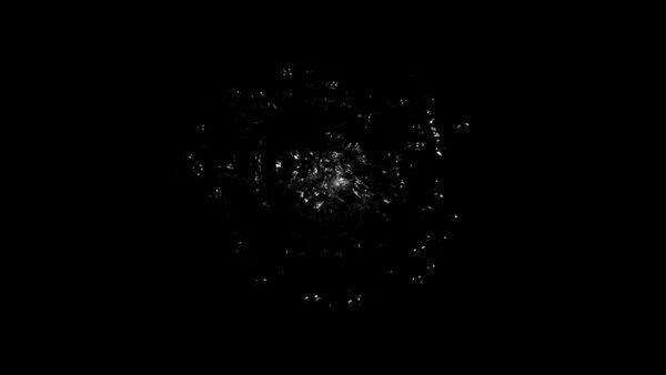 Small Water Surface Bubbles High Angle Surface Bubbles 1 vfx asset stock footage