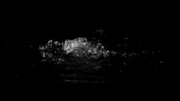 Small Water Surface Bubbles Slow Motion Bubbles 2 vfx asset stock footage