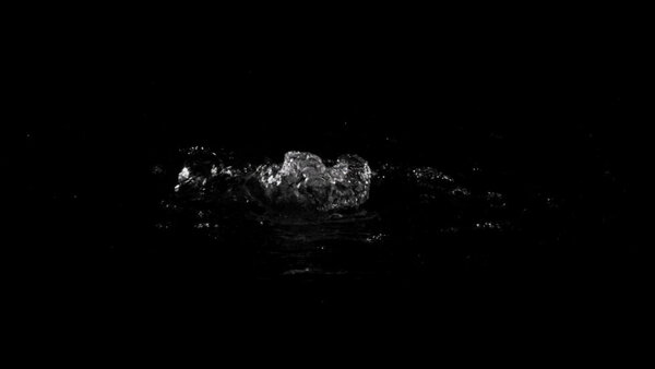 Small Water Surface Bubbles Slow Motion Bubbles 3 vfx asset stock footage