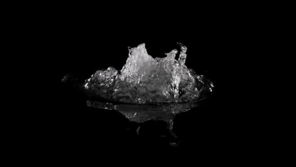 Small Water Surface Bubbles Slow Motion Bubbles Bursts 2 vfx asset stock footage