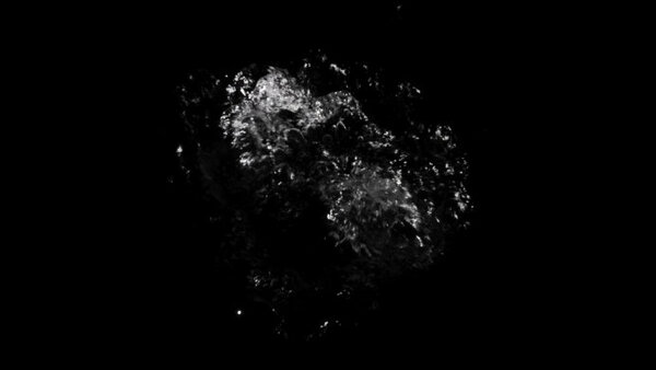 Small Water Surface Bubbles Slow Motion High Angle Bubbles 1 vfx asset stock footage