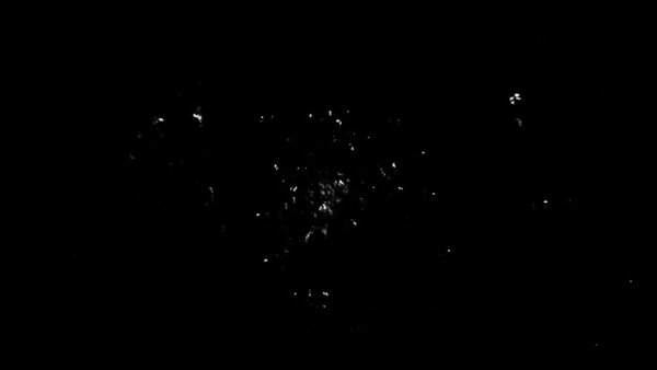 Small Water Surface Bubbles Slow Motion High Angle Bubbles 4 vfx asset stock footage