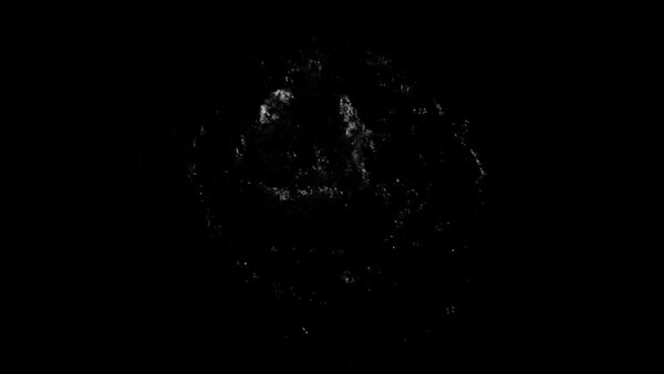 Small Water Surface Bubbles Slow Motion High Angle Bubbles Pulsing 2 vfx asset stock footage