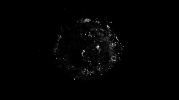 Small Water Surface Bubbles Slow Motion High Angle Bubbles Bursts 1 vfx asset stock footage