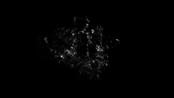 Small Water Surface Bubbles Slow Motion High Angle Bubbles Bursts 3 vfx asset stock footage
