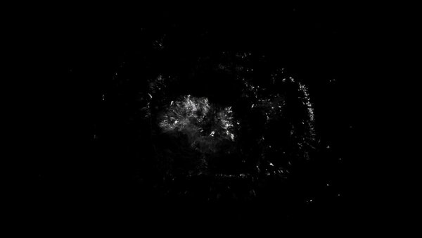 Small Water Surface Bubbles High Angle Surface Bubbles Pulsing 3 vfx asset stock footage