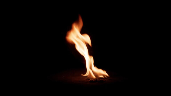 Small Fires Windy Small Fire 4 vfx asset stock footage