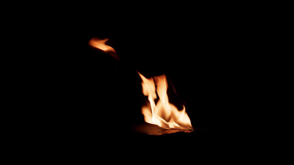 Small Fires Windy Small Fire 5 vfx asset stock footage