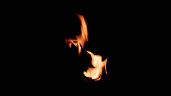 Small Fires Windy Small Fire 7 vfx asset stock footage