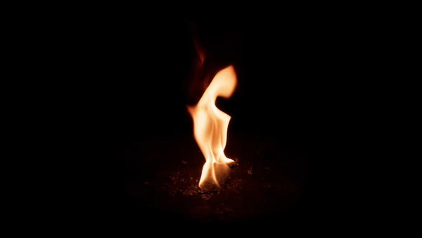 Small Fires High Angle Small Fire 6 vfx asset stock footage