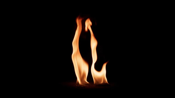 Small Fires Slow Motion Small Fire 3 vfx asset stock footage