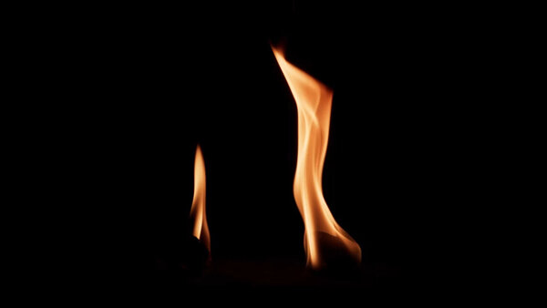 Small Fires Slow Motion Small Fire 4 vfx asset stock footage