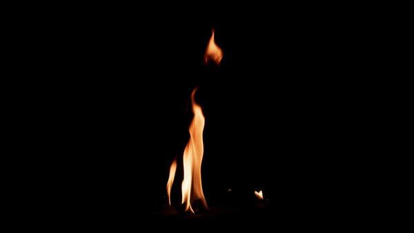 Small Fires Slow Motion Small Fire 5 vfx asset stock footage