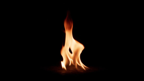 Small Fires Slow Motion Windy Fire 1 vfx asset stock footage