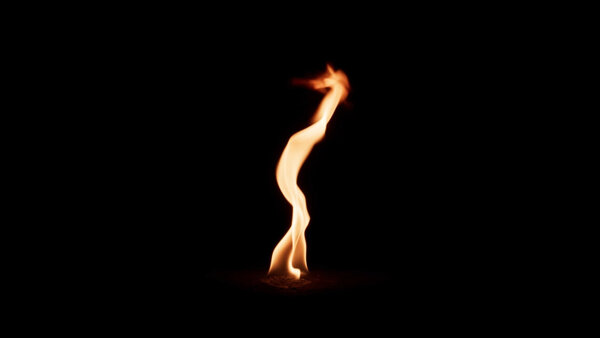 Small Fires Slow Motion Windy Fire 2 vfx asset stock footage